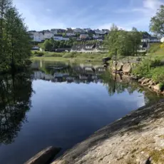 Tilrettelagt fiskeplass for funksjonshemmede
