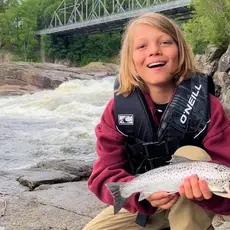 Numedalslågen_2021_villaksens dag_fangst_sjøørret_august høberg