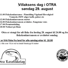 Villaksens Dag i Otra