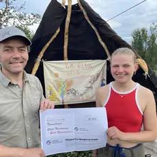 Gavesjekk til aktivister