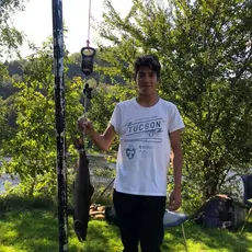 Vinner Juniorklasse: Robert Jørgen Tresnes, 1,77 kg