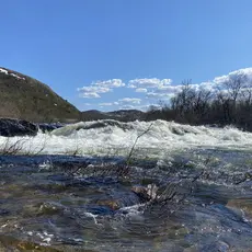 Lakselva_Kobbefoss