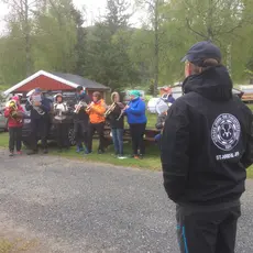 Hornmusikk under åpningen i 2021