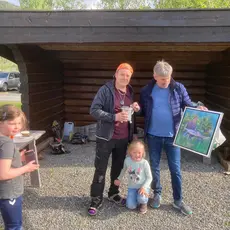 Overrekking av pris for største fangst i 2021