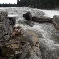 Åpning av Fellingfors laksetrapp 16.08.22