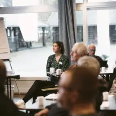 Medlemsmøte på Bårdshaug i Orkdal