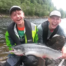 Camp Villaks i Stjørdalselva - en knallsuksess!