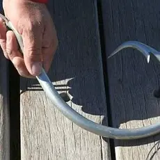 Krok størrelse 27/0 er ikkje lov å bruka