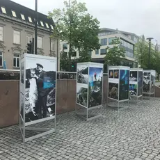 Fotoutstilling om laksen