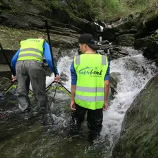 Stamfiske i Hardanger