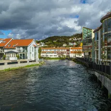 Elva gjennom Egersund