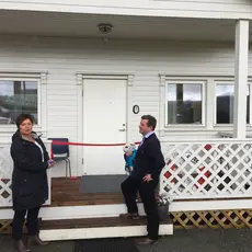 Ordføraren i Etne og Ø. Skaala