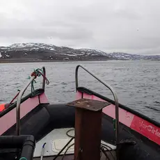 Kongsfjrodelva - strømmen