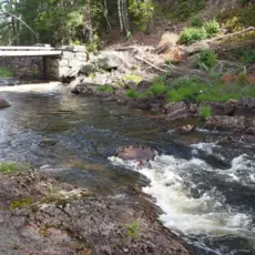 Kragerøvassdraget - Glitsjøelva