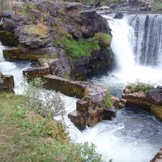 Laksetrapp i Finnmark