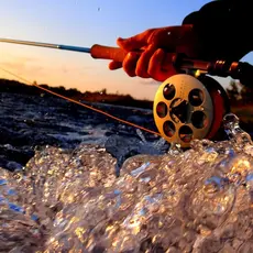 Kongsfjordelva kveldsfiske