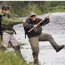 Kvinnedøgn i Kongsfjordelva