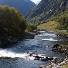 Hønjum Lærdalselva
