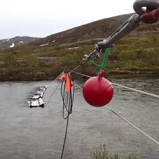 Kongsfjordelva overvåking av laksen