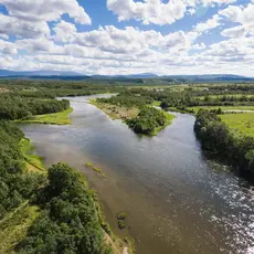 Foto Lakselva credit: Christina Gjertsen