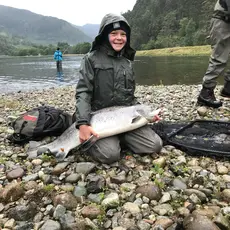 Suldalslågen-Camp Villaks