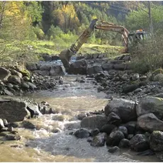 Aurlandselva restaurering