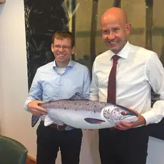 Tord Lien og Torfinn Evensen