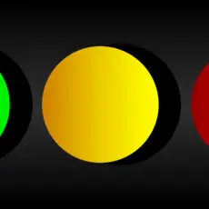 Trafikklysmodellen styrer om oppdretten skal vokse, fryses eller må tas ned.