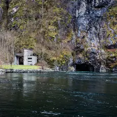 Hylen Kraftverk Utløp