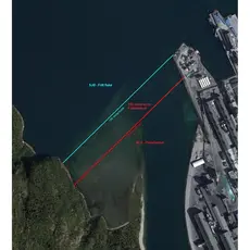 Grense elv sjø i Vefsna, fastsatt av Vefsn kommune