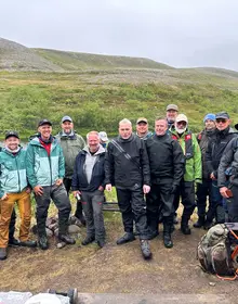 Pukkellaksrøktere i Kongsfjord, Berlevåg