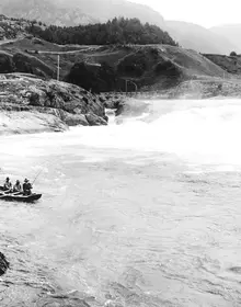 Suldalslågen historisk laksefiske