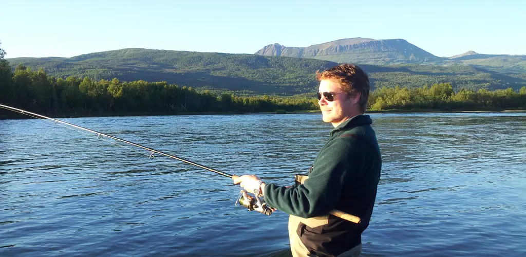 Fluefiske etter laks