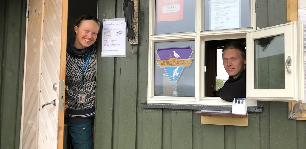 Vakter i Kongsfjordelva