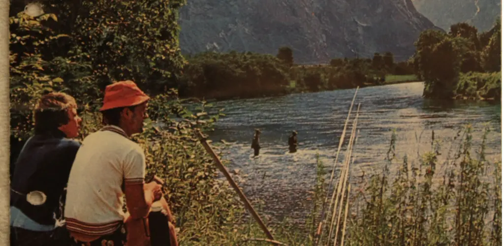 Svensk sportsfiskermagasin med sak om Rauma Elv.