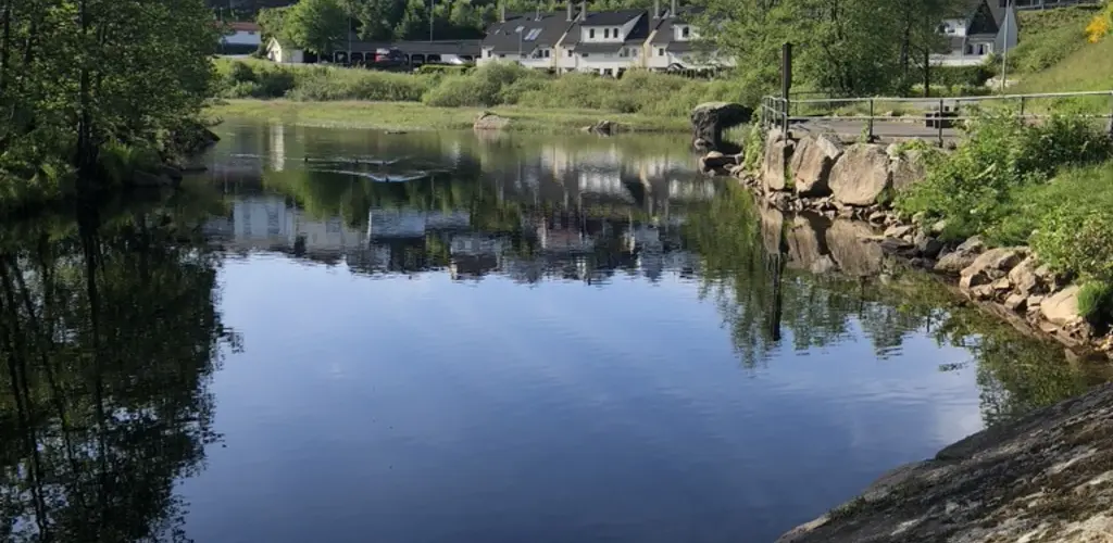 Tilrettelagt fiskeplass for funksjonshemmede