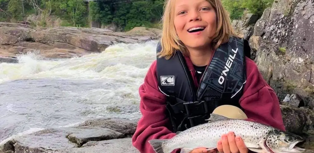 Numedalslågen_2021_villaksens dag_fangst_sjøørret_august høberg