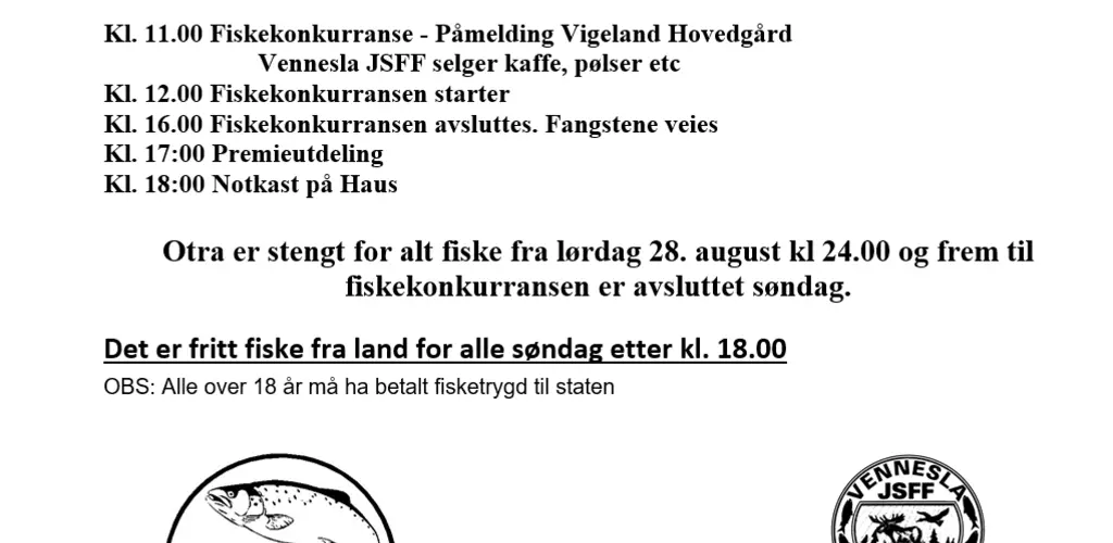 Villaksens Dag i Otra