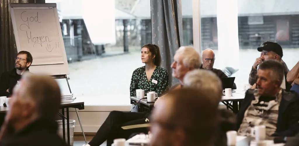 Medlemsmøte på Bårdshaug i Orkdal