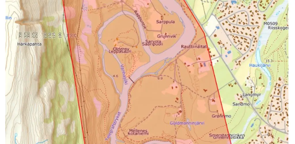 Utvidet fredningssone i Lakselva