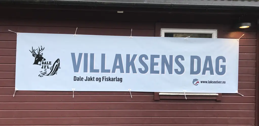 Villaksens dag i Daleelva