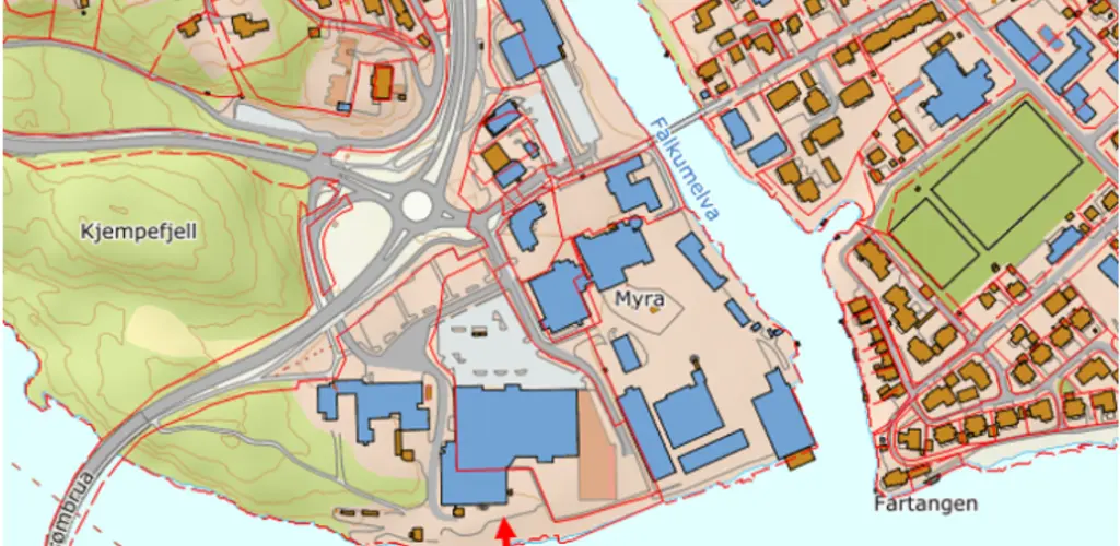 Desinfeksjonsstasjon Myren