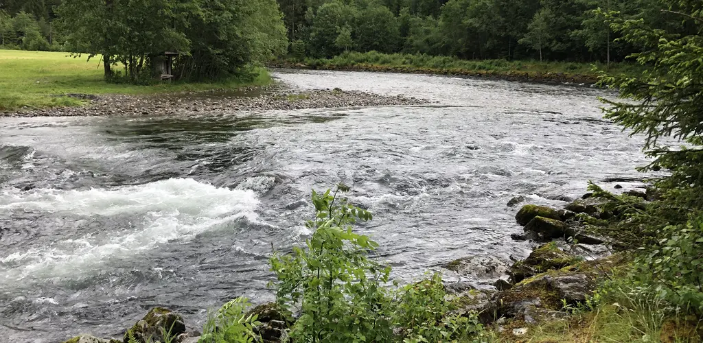 Ny-ledet, Bjørlo, Eidselva, Hornindalsvassdraget