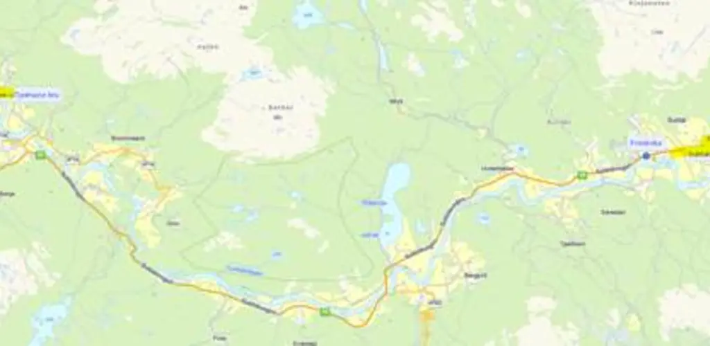 Suldalslågen Vassføring