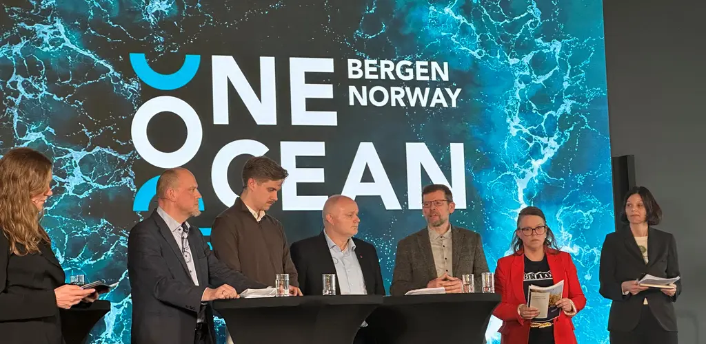 Havbruksmeldingen debatt