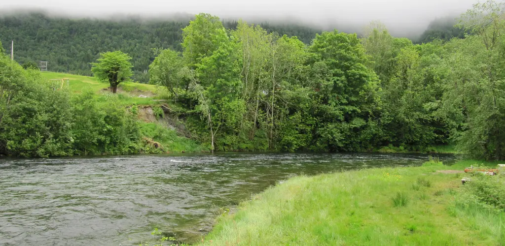 Stokkenes, Eidselva, Hornindalsvassdraget