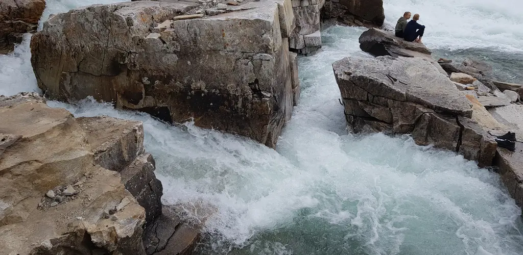 Trappa i Fellingforsen. Foto: Carl Nordberg