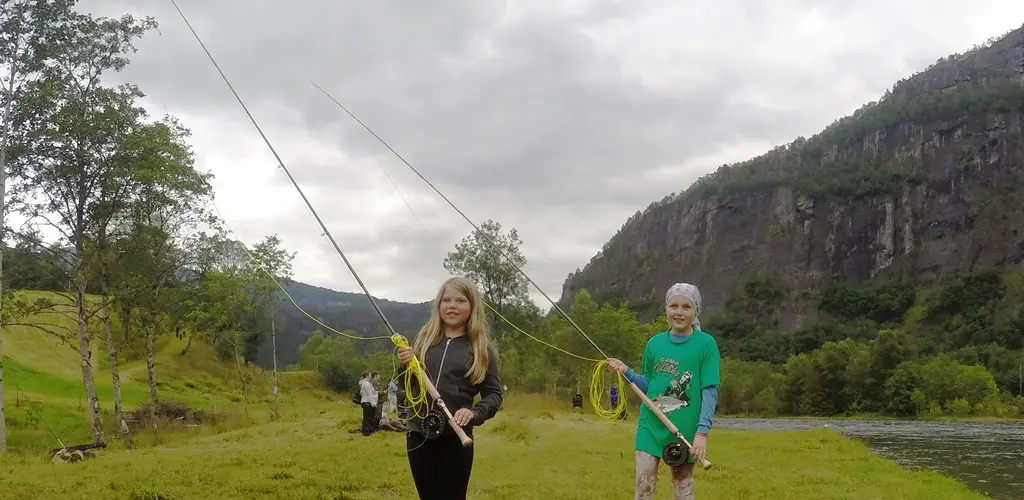 Villaksens dag i Bolstadelva 2015