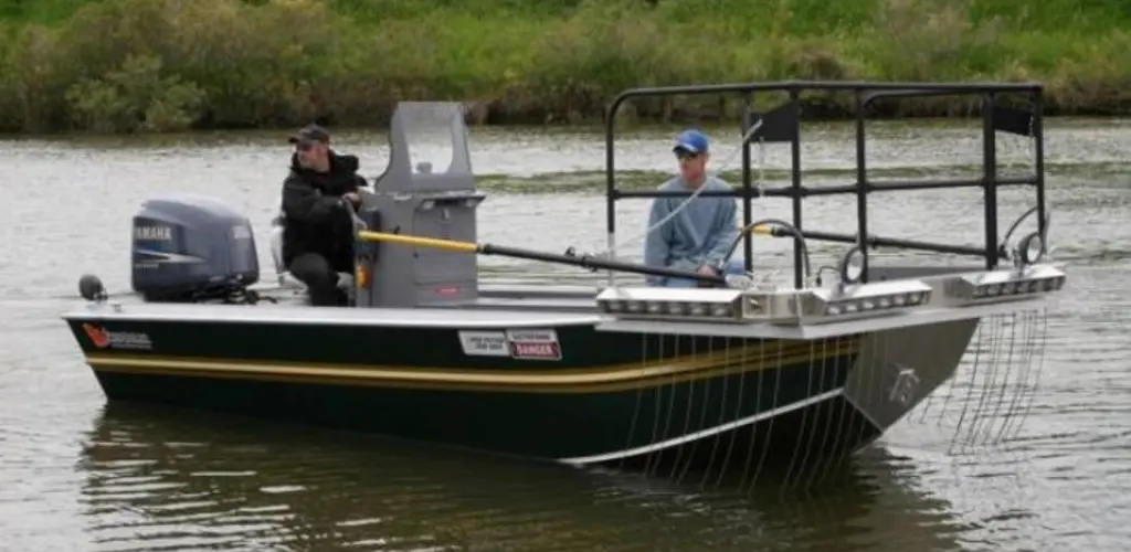 El-fiske båt som skal brukes i Otra 31. aug og 1 sept 2019