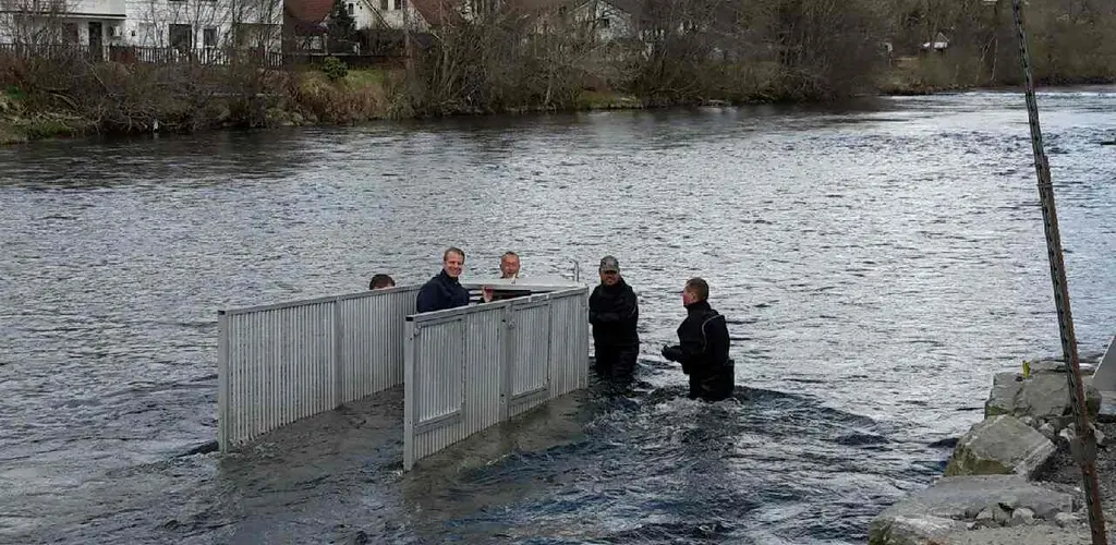 Etneelvo fellemontering 2016